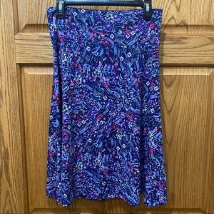 Lularoe Azure Skirt - M